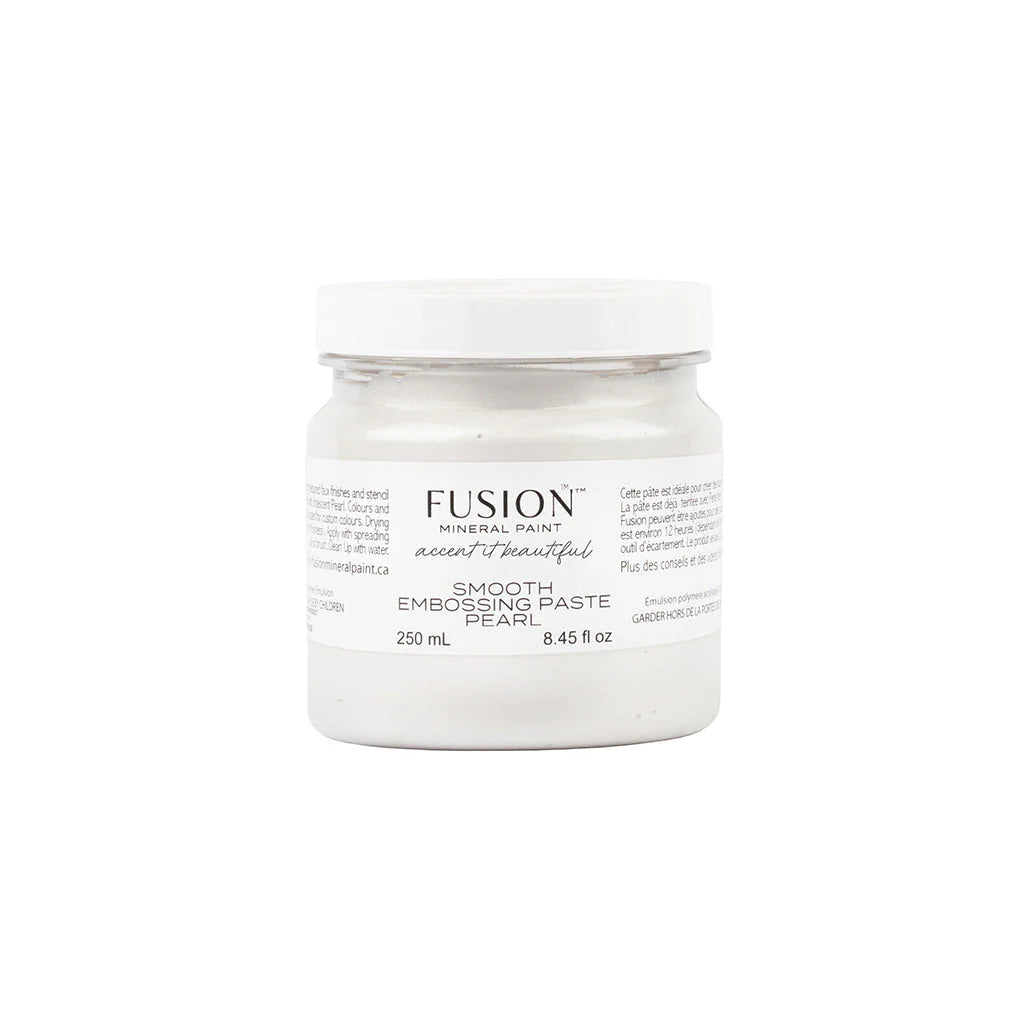 Smooth Embossing Paint - Fusion Mineral Paint