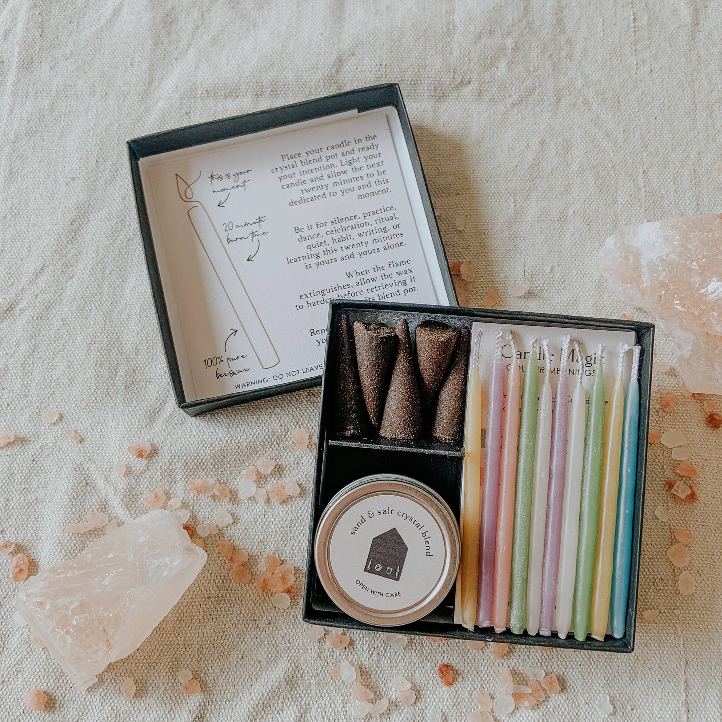 Intention Candles: Mixed Variety