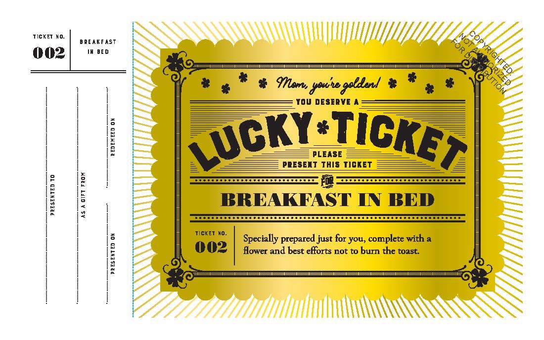 Lucky Tickets for Mom