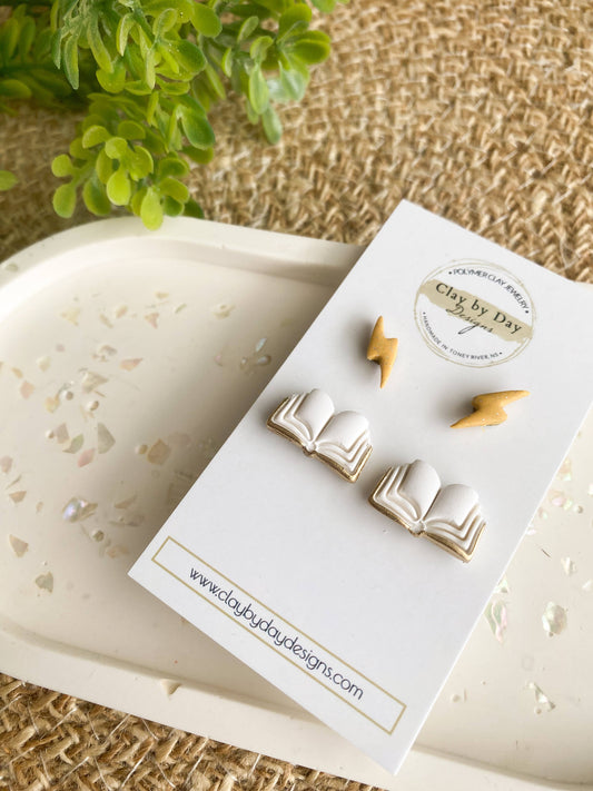 Bookish Studs, Harry Potter