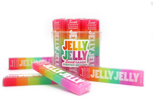 Jelly Scented Erasers