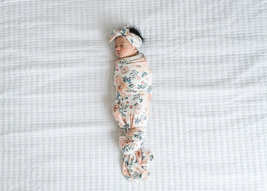 Autumn Headband - Copper Pearl