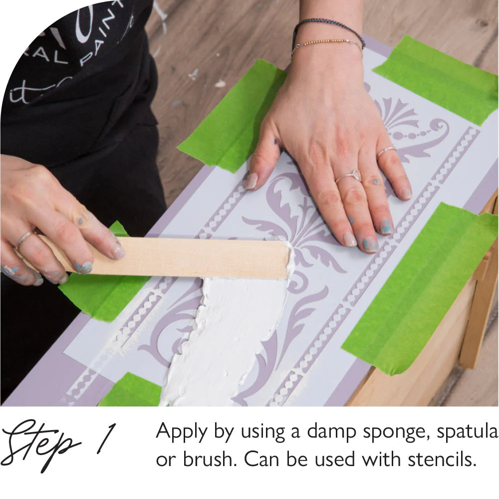 Smooth Embossing Paint - Fusion Mineral Paint