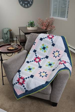 Barn Star Sampler - 20 Starry Blocks and 7 Spectacular Quilts