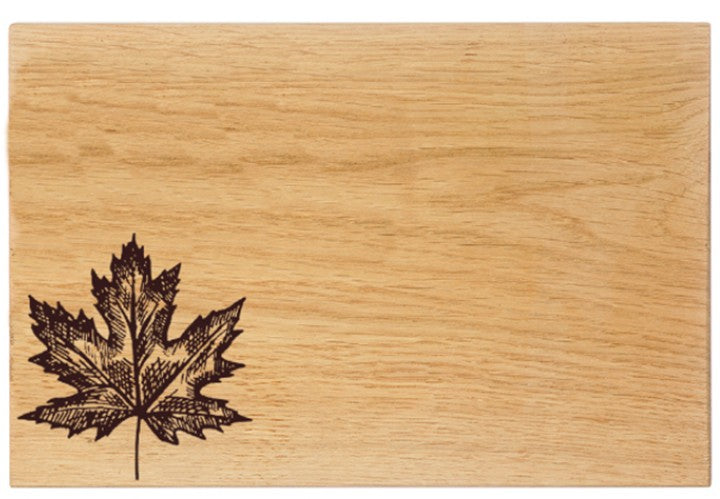 Oak Cutting Board