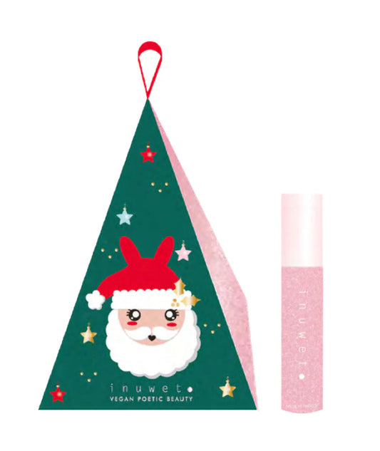 Santa Ornament Strawberry Lip Balm