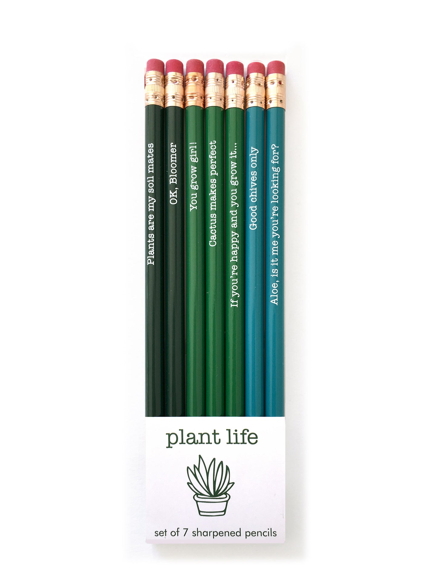 Plant Life - Pencil Sets