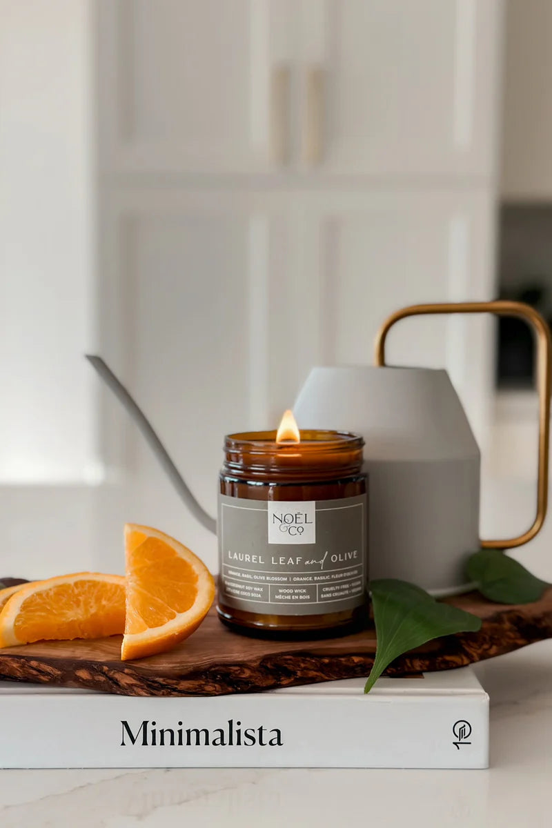 Laurel Leaf & Olive - Noël & Co. Candle