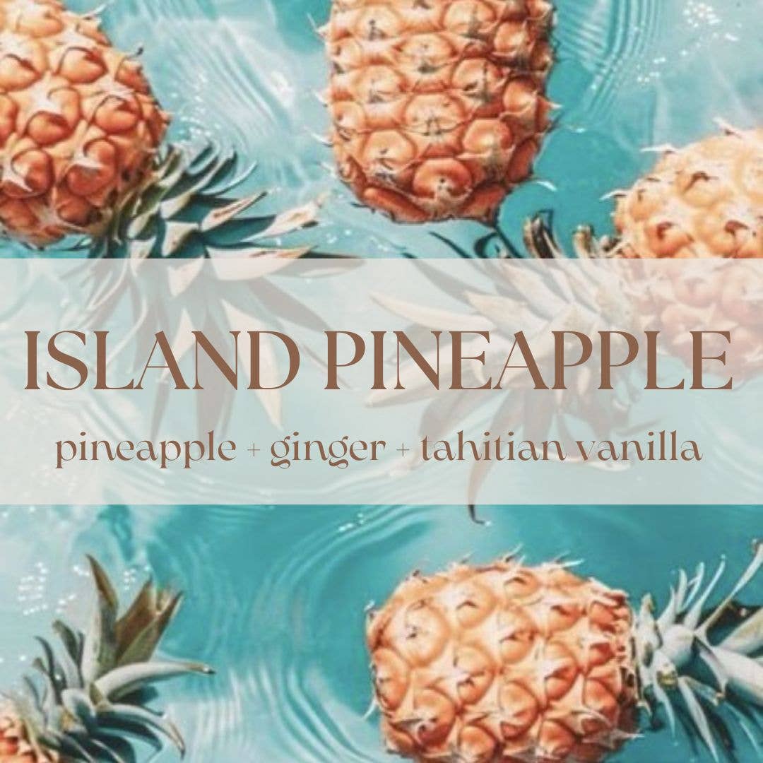 Island Pineapple Candle