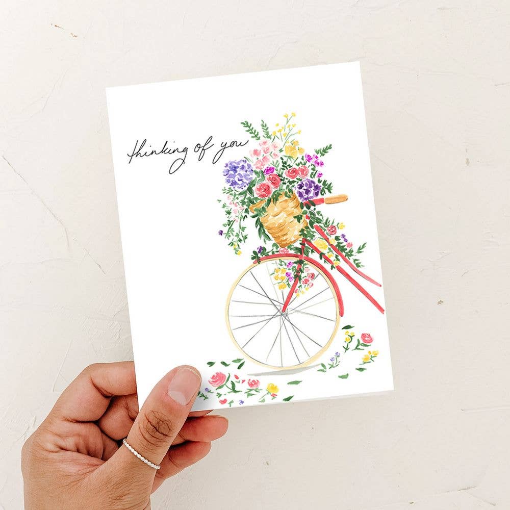 Thinking of You | Floral Sympathy Card