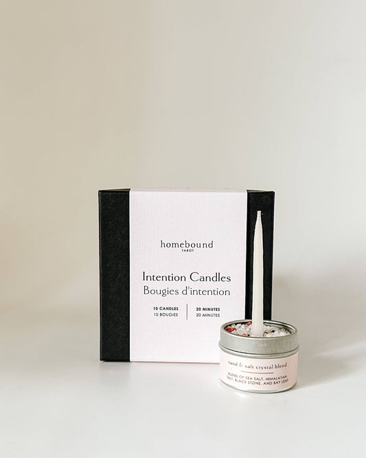 Intention Candles: Mixed Variety