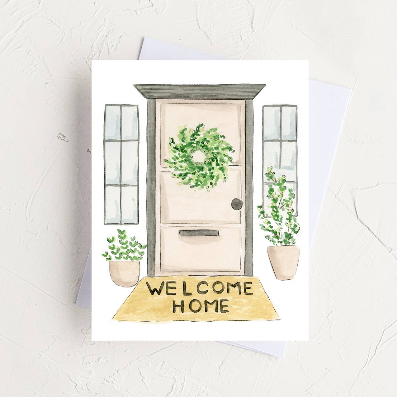Welcome Home | Housewarming Greeting Card