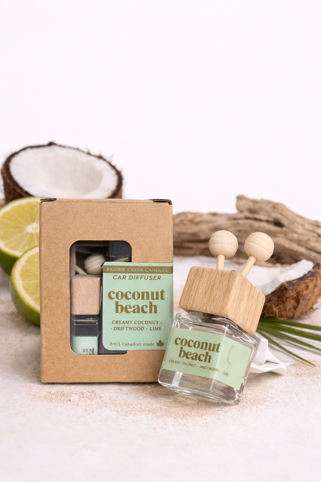 Coconut Beach Car Diffuser