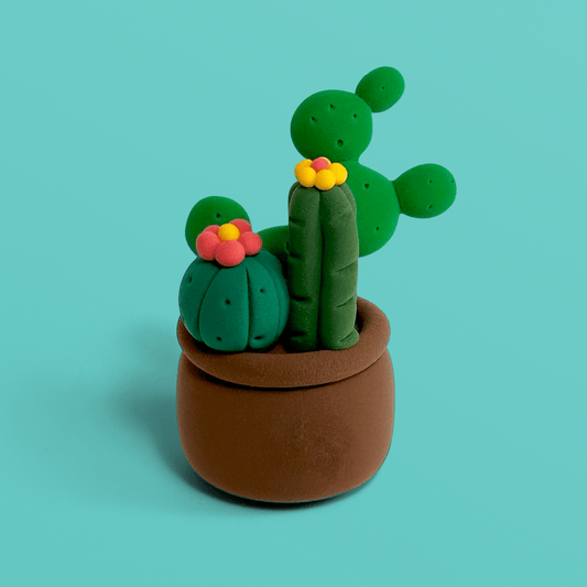 Cactus Clay Crafting Kit