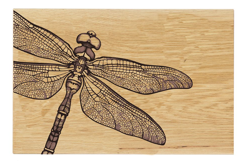 Oak Serving and Cheese Board - 30cm