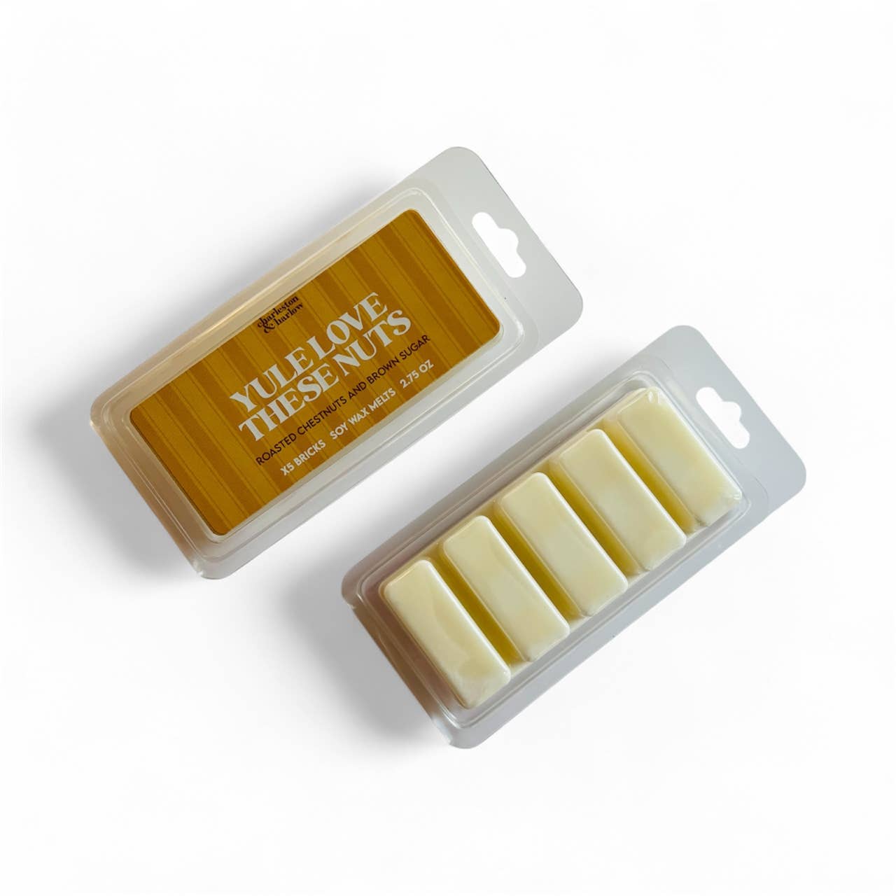 HOLIDAY Yule Love These Nuts Wax Melts - Chestnuts Brown Sug