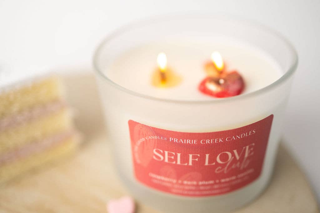 SELF LOVE CLUB - 8oz Candle