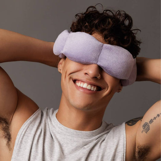 Weighted Sleep Mask in Wisteria