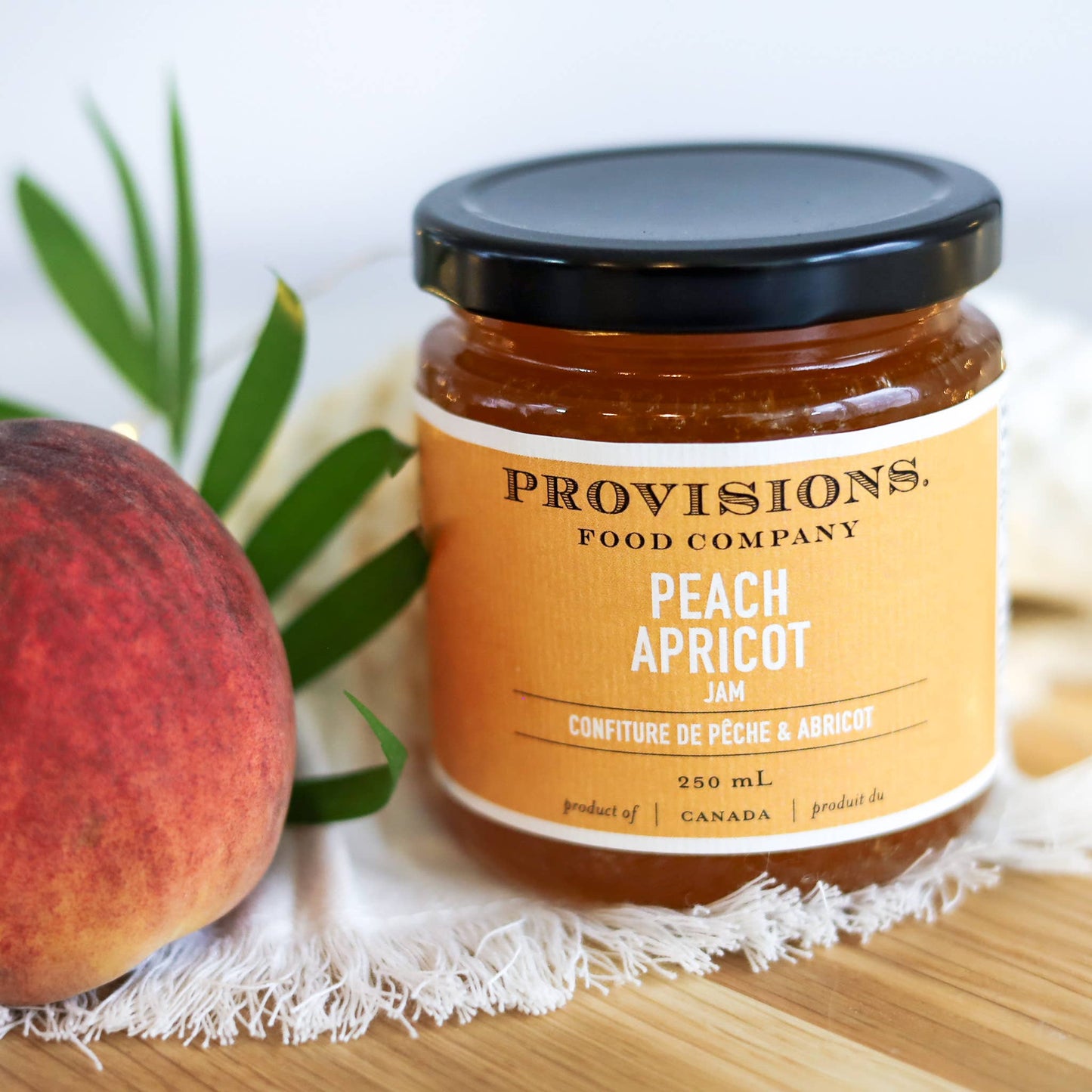 Peach Apricot Jam: 250mL