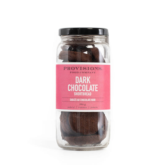 Dark Chocolate Shortbread: 160g