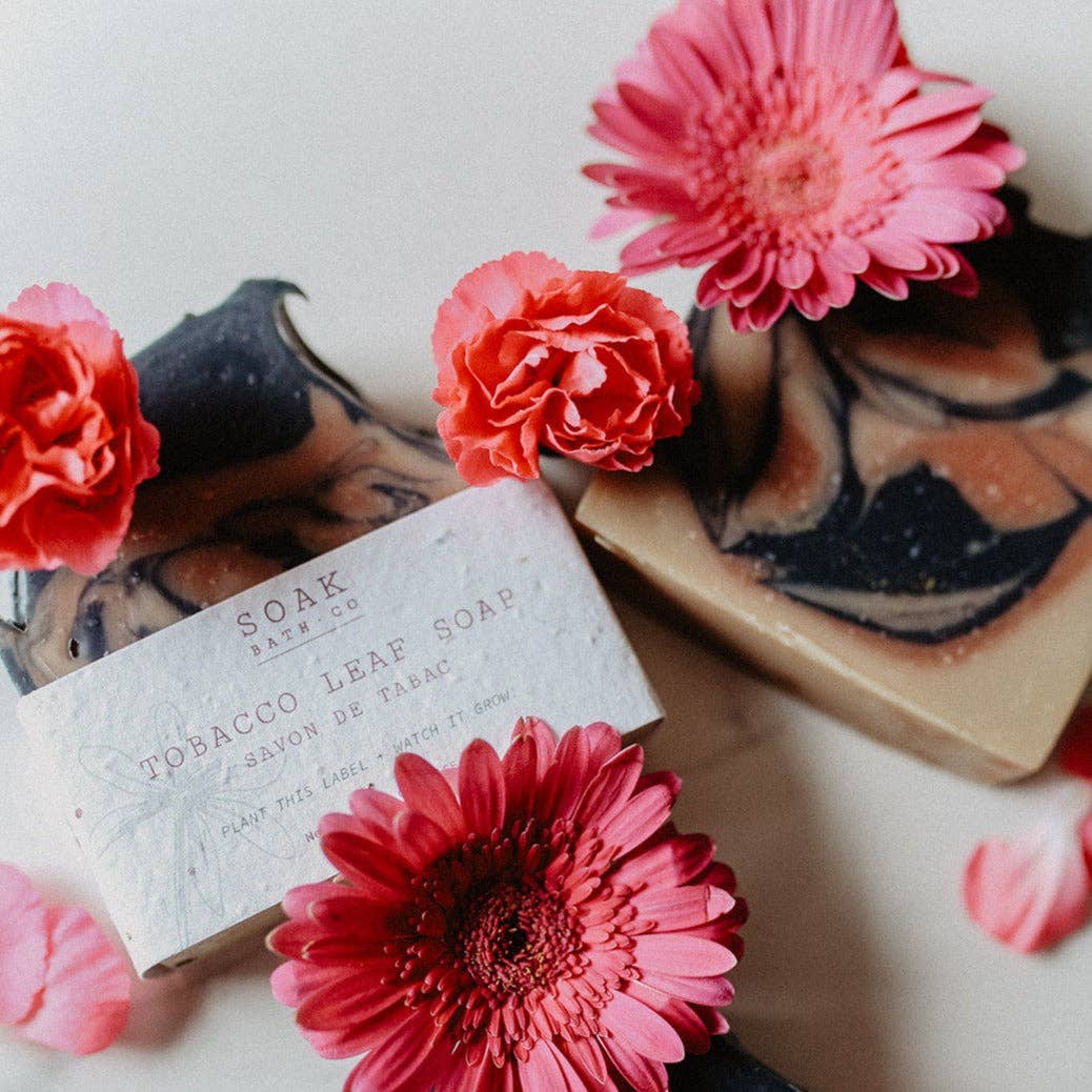 Tobacco Leaf Soap Bar - #2 Bestseller