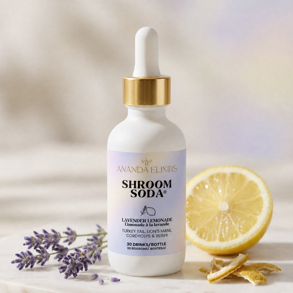Shroom Soda®: Black Cherry