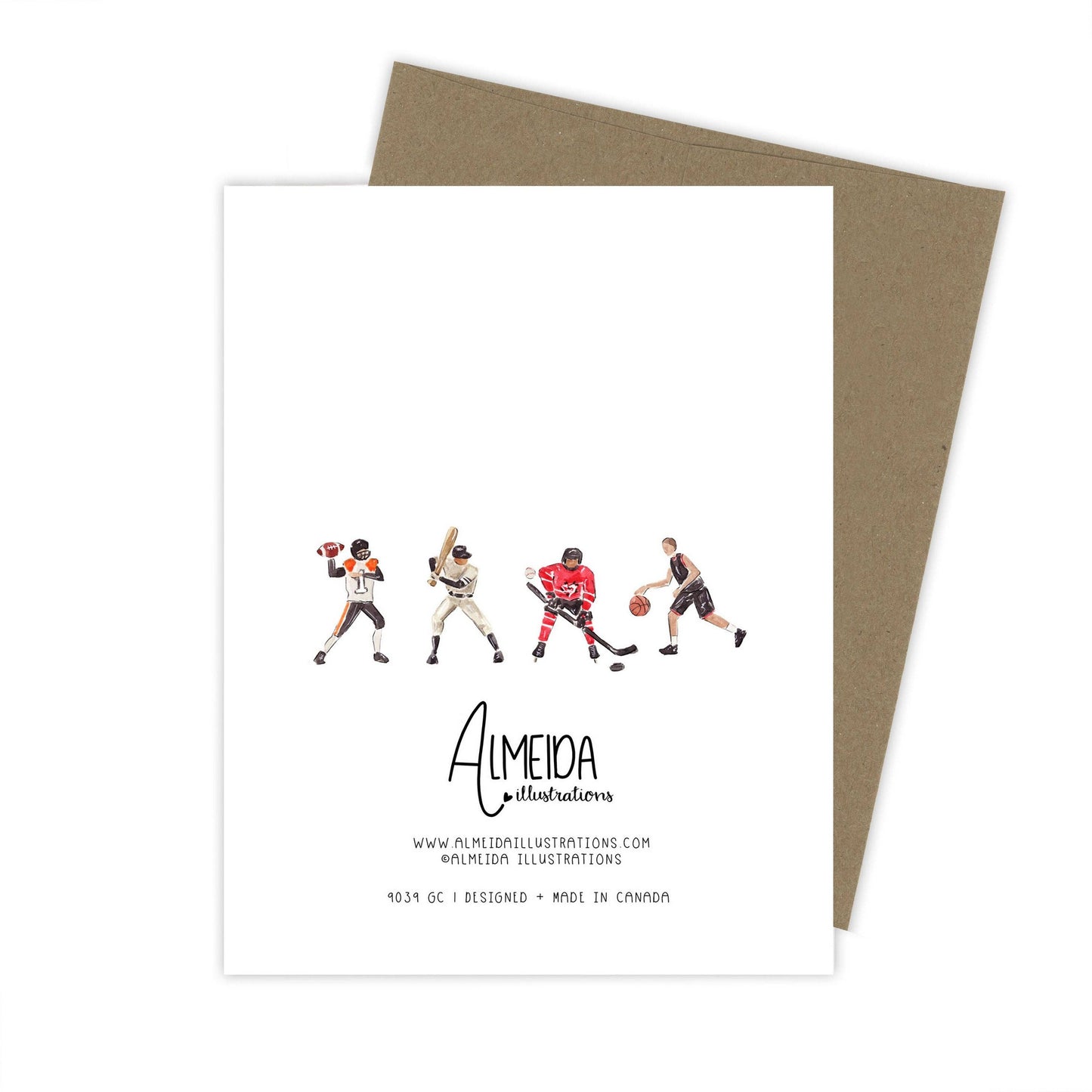 Teaching Me the Plays Card | Father's Day Card