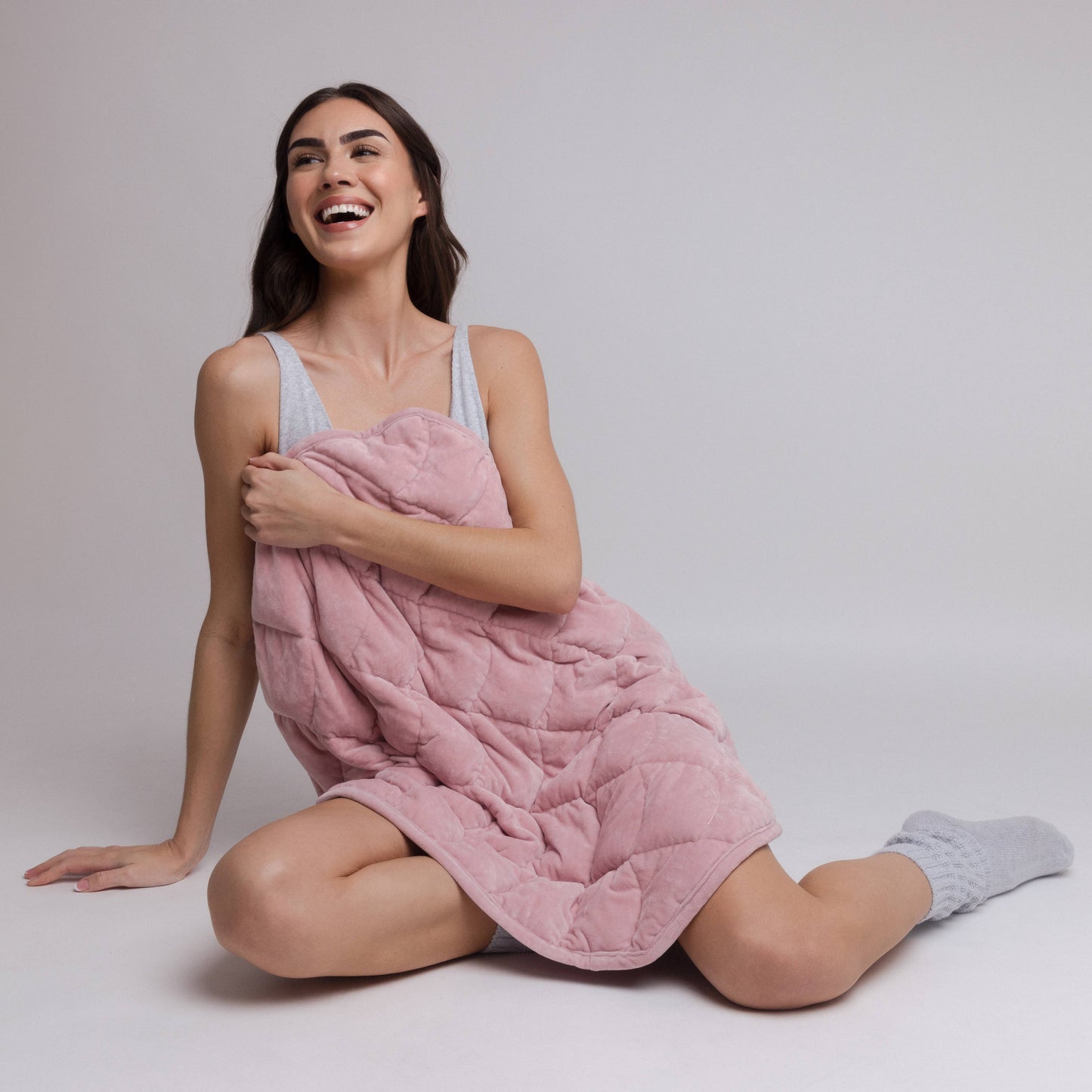 Nodpod BODY - Weighted Blanket in Blush