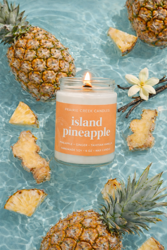 Island Pineapple Candle
