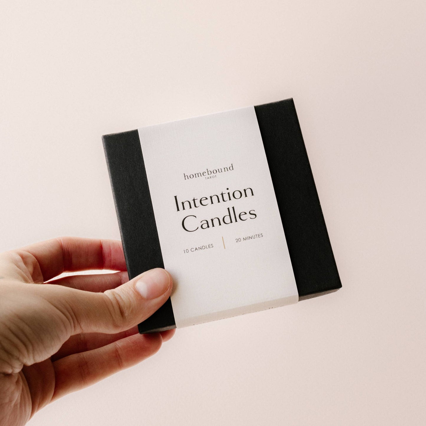 Intention Candles: Mixed Variety