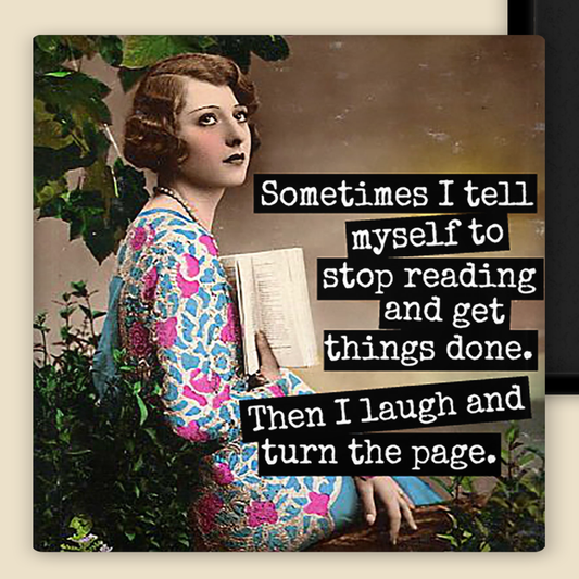 Stop Reading | Magnet
