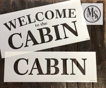 "Welcome to the Cabin"
