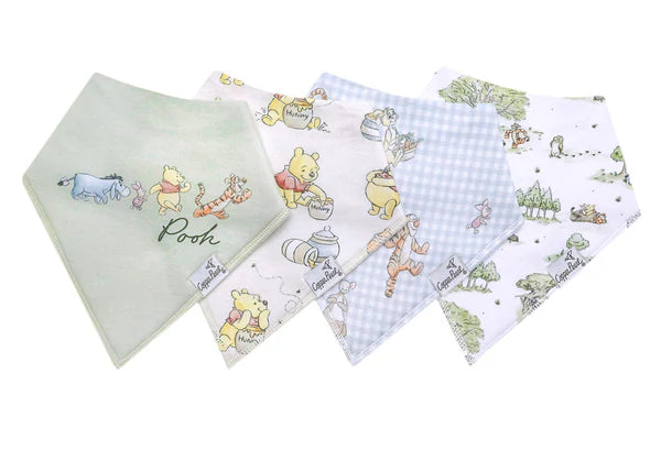 Hundred Acres Wood Bib Set - Copper Pearl