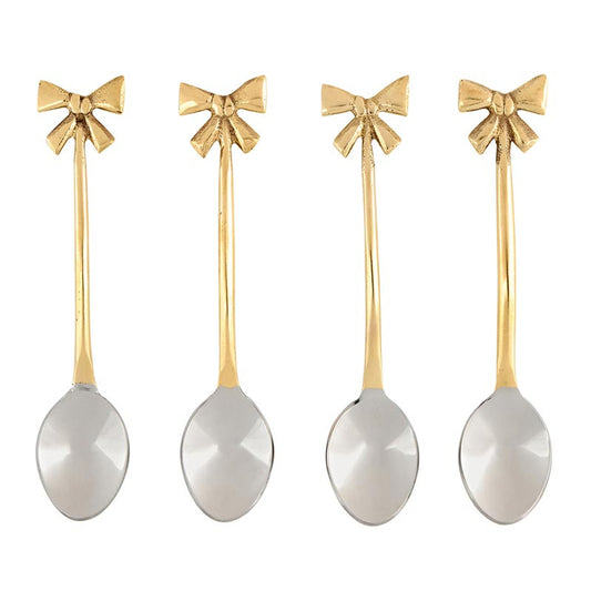 Gold Bow Tea Spoon