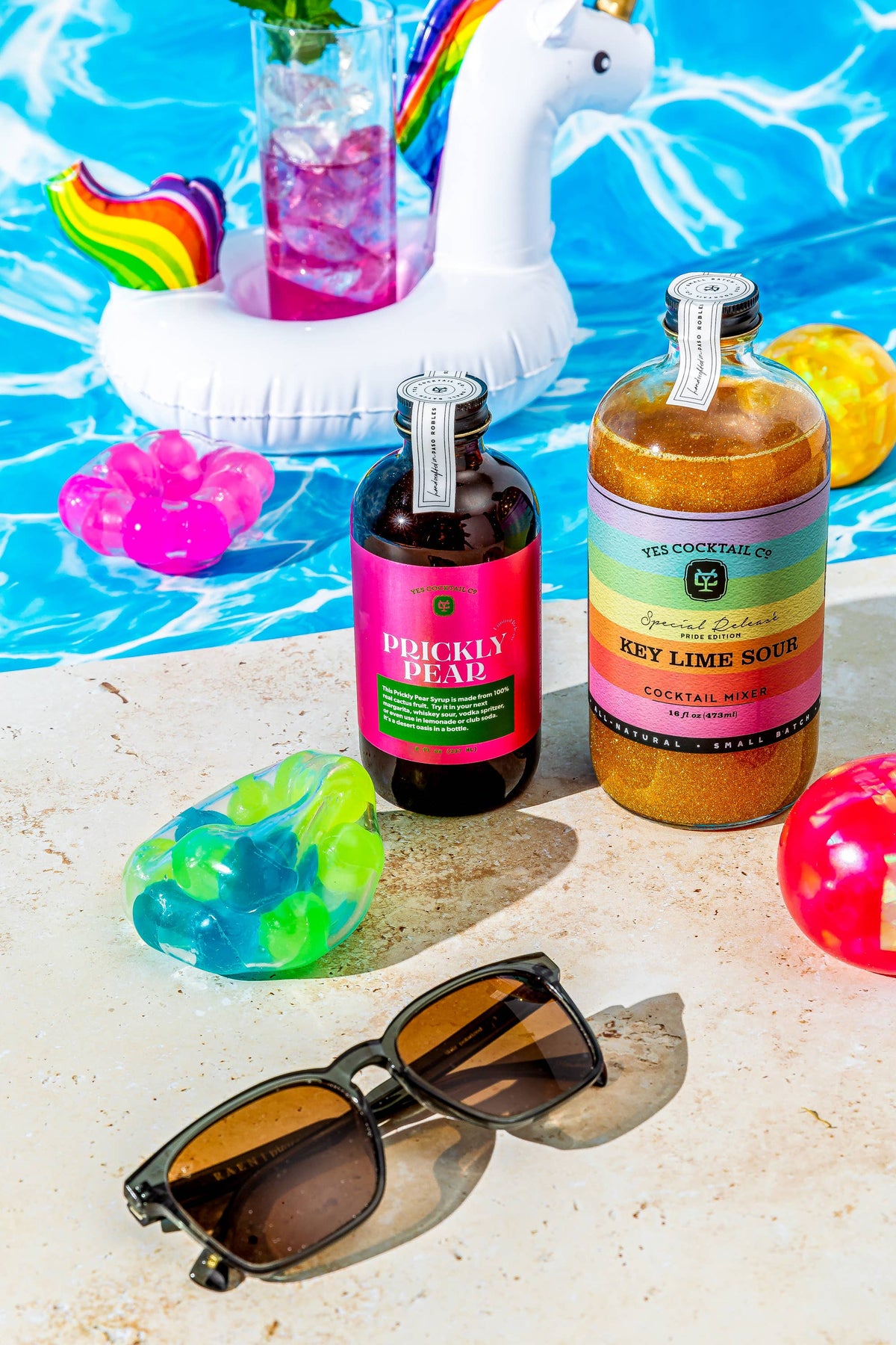 GLITTER Key Lime Sour Cocktail Mixer