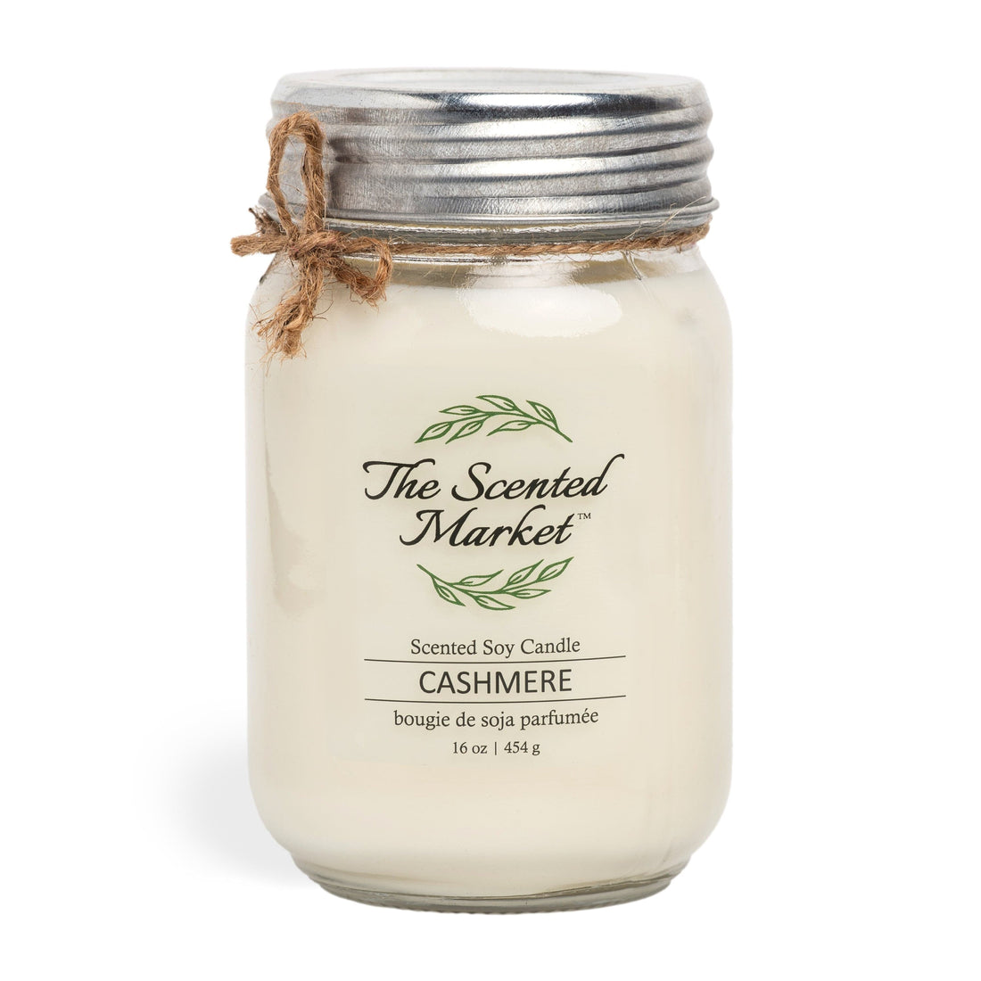 Cashmere Soy Wax Candle 16 oz