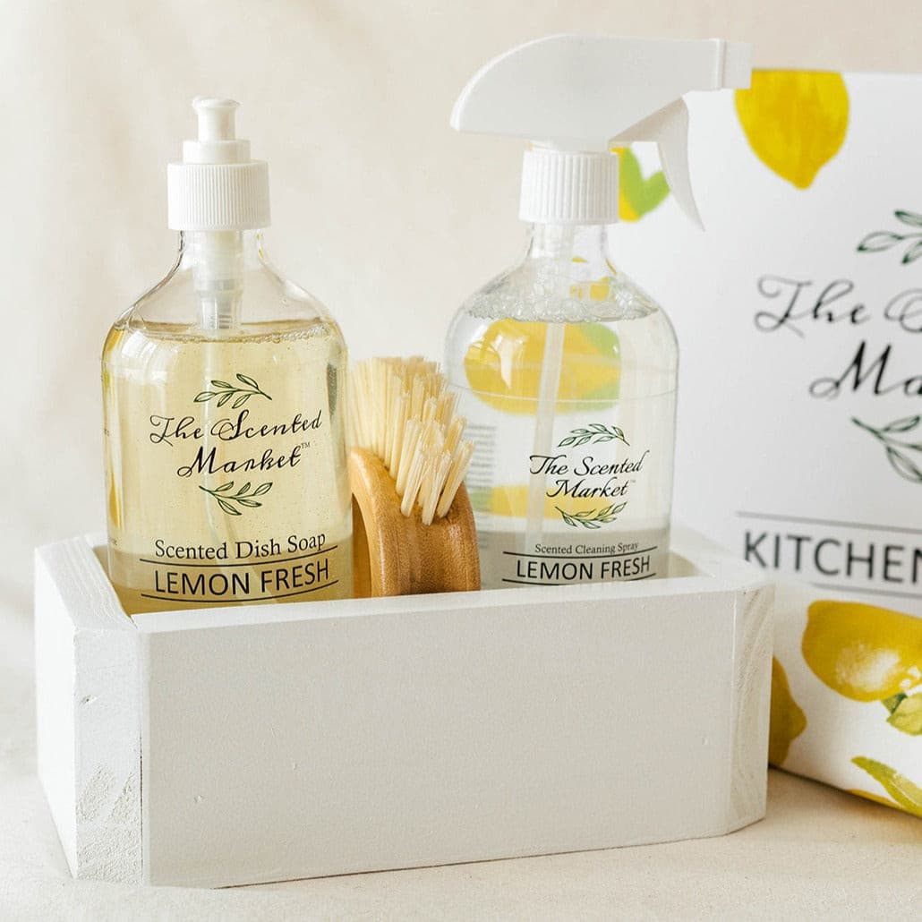 Kitchen Clean Gift Box Set