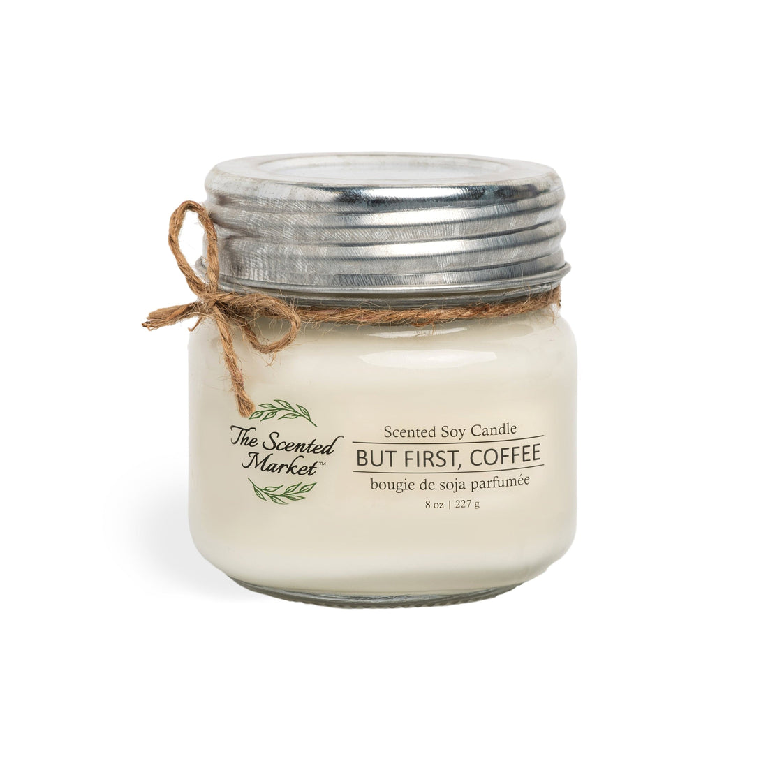 But First, Coffee Soy Wax Candle 8oz