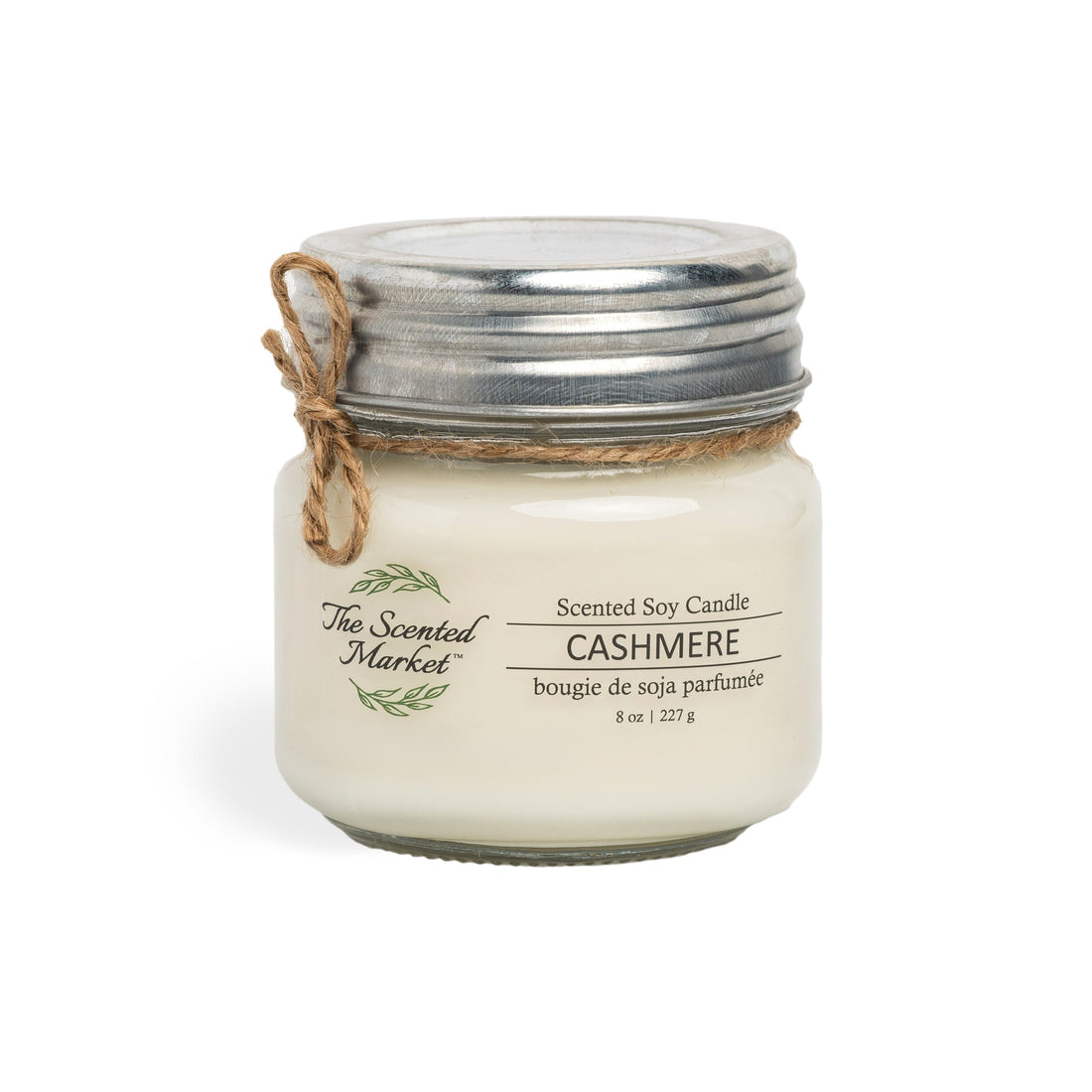 Cashmere Soy Wax Candle 8oz