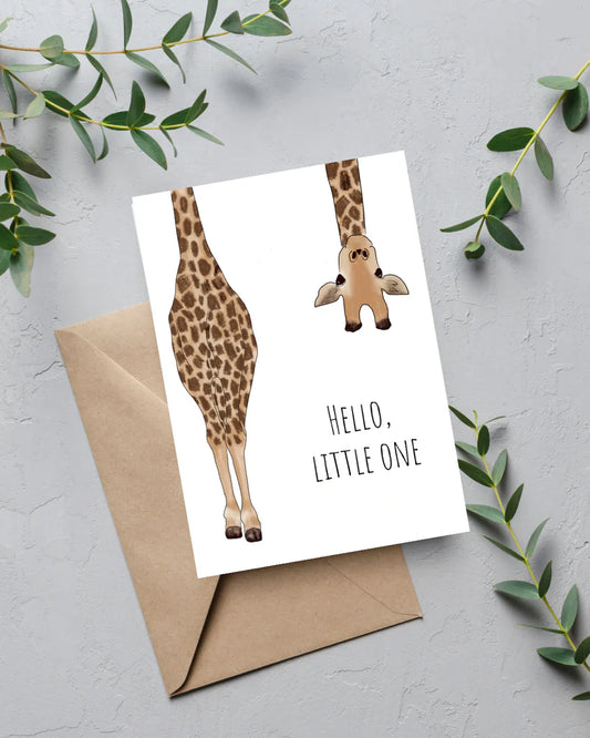 'Hello Little One' Card