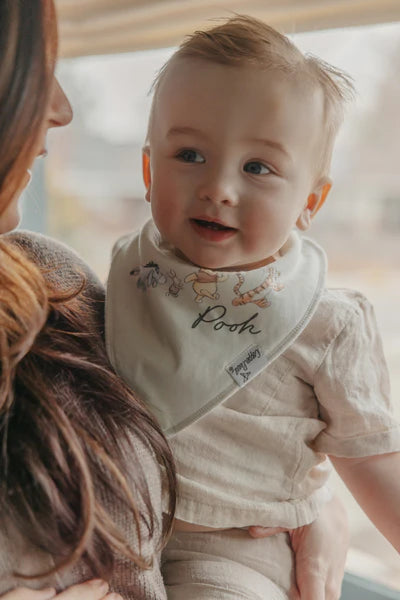 Hundred Acres Wood Bib Set - Copper Pearl