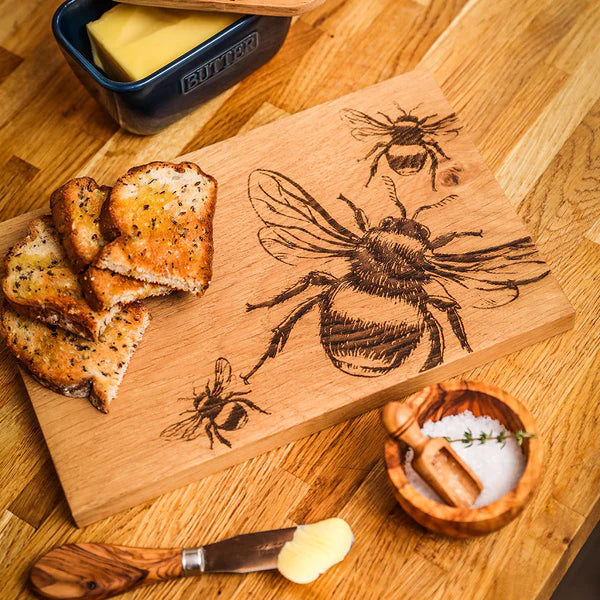 Oak Serving and Cheese Board - 30cm