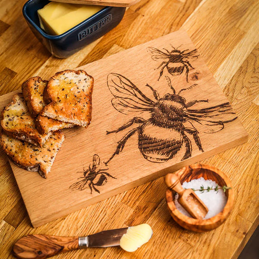 Oak Serving and Cheese Board - 30cm