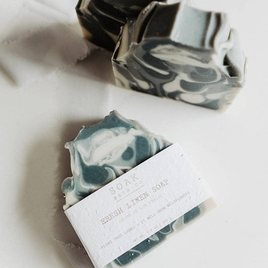 Fresh Linen Soap Bar