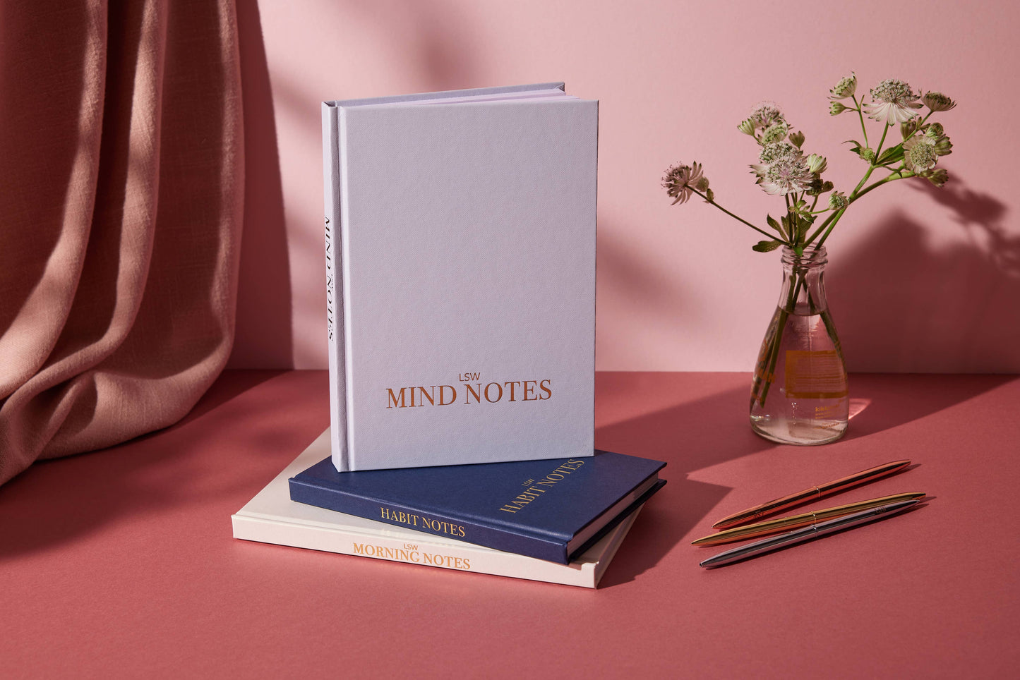 Mind Notes: Wellbeing & Gratitude Journal – Daily Self Care