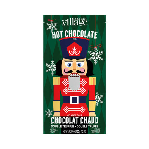 Nutcracker Hot Chocolate Pouch