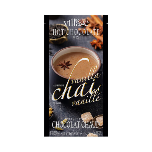 Vanilla Chai Hot Chocolate Pouch