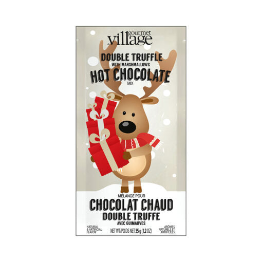 Reindeer Double Truffle Hot Chocolate Pouch