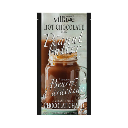 Peanut Butter Hot Chocolate Pouch
