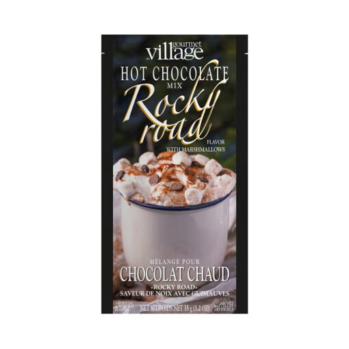 Rocky Road Hot Chocolate Pouch is